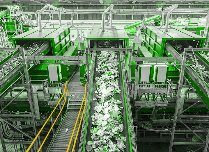 Household Waste Sorting Plant