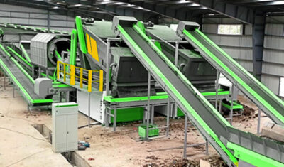 Construction And Decoration Waste Sorting Machine