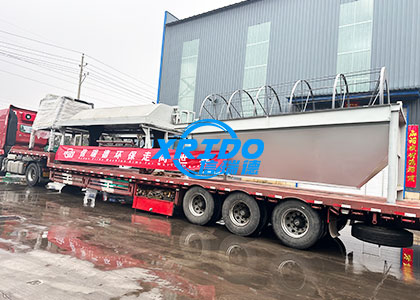 Complete sets of garbage sorting equipment sent to the Philippines