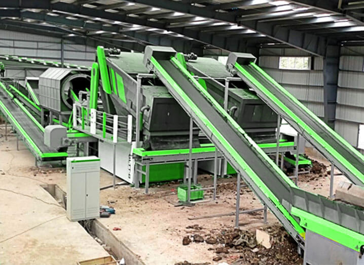 Construction And Decoration Waste Sorting Machine