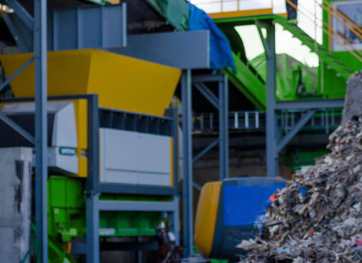 Landfill Stale Waste Sorting Plant