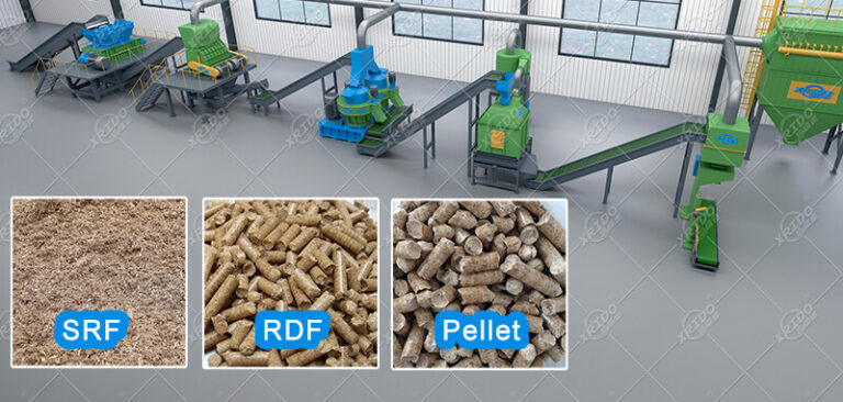 Biomass pellet/briquette Plant