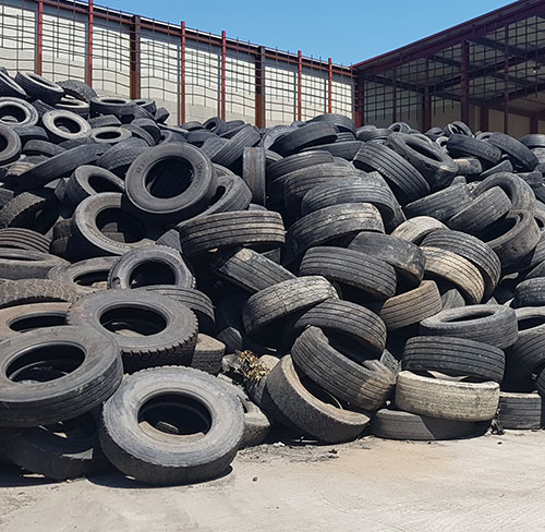 Waste Tires